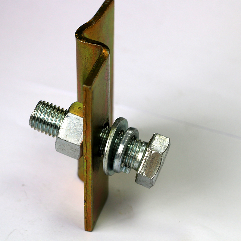 VTSP123 Elevator Parts Reinforced Elevator Guide Rail Bracket _ Lift Installation Support