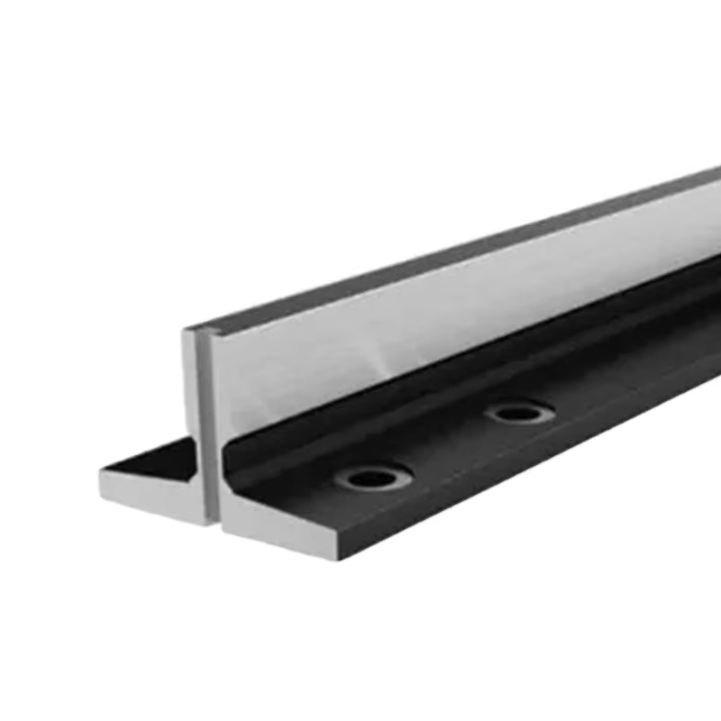 VTSP105 Elevator Parts & Accessories Cold Drawn Elevator Guide Rail T78 Precision Steel Rail