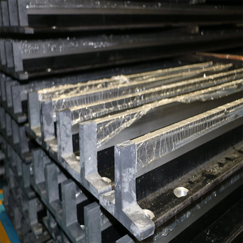 VTSP105 Elevator Parts & Accessories Cold Drawn Elevator Guide Rail T78 Precision Steel Rail