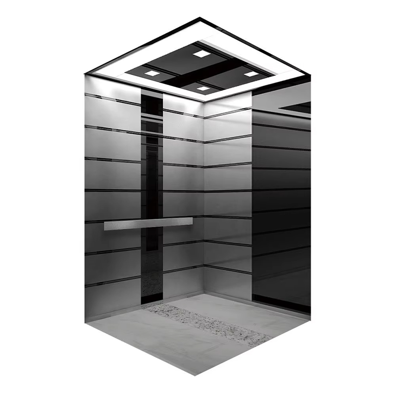 VTEP118 Elevadores Advanced Passenger Elevators Gearless AC PVC Stainless Steel Construction ISO90001 Certified Smart Features Improve