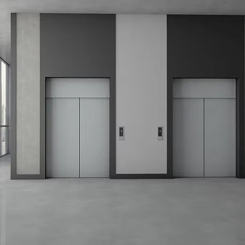 VTEP118 Elevadores Advanced Passenger Elevators Gearless AC PVC Stainless Steel Construction ISO90001 Certified Smart Features Improve