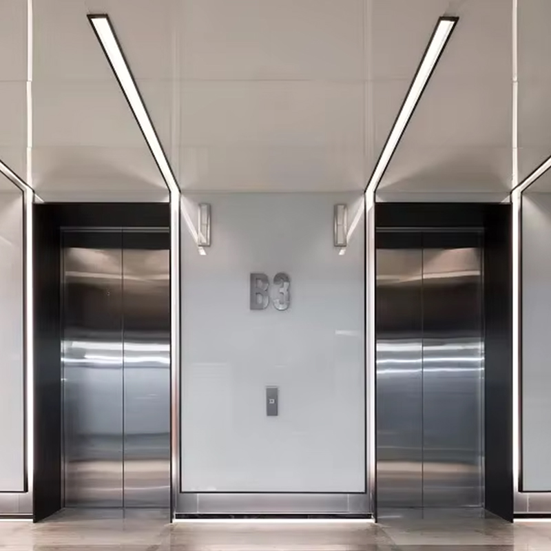 VTEP118 Elevadores Advanced Passenger Elevators Gearless AC PVC Stainless Steel Construction ISO90001 Certified Smart Features Improve