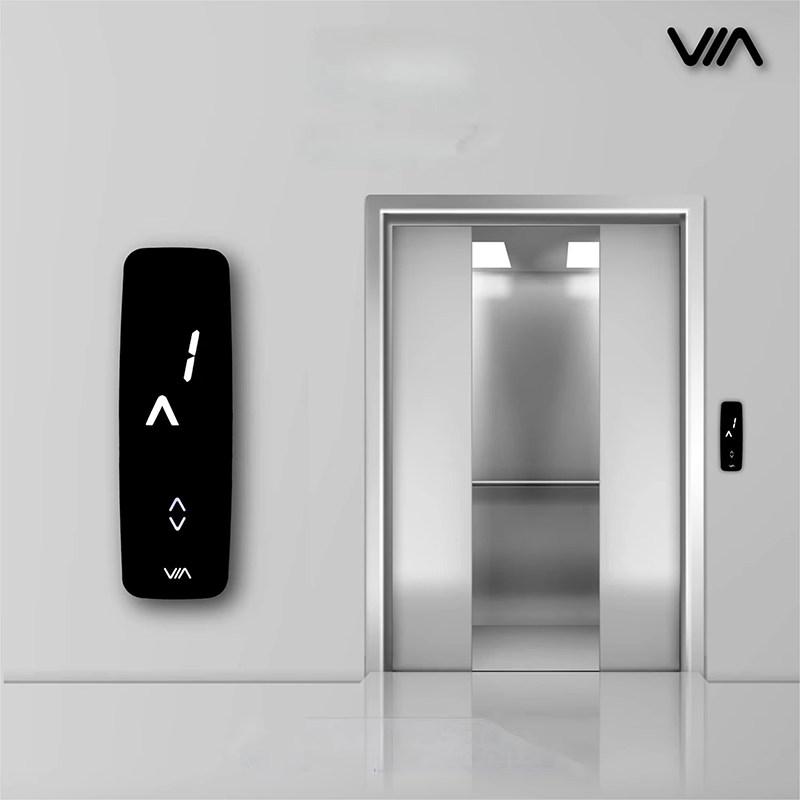 VTEP119 Ascensores Passenger Elevators Gearless AC for Multi-Story Buildings ISO9001 Certified Stainless Steel Easy Installation