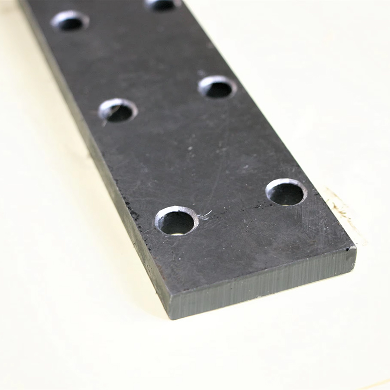 VTSP119 Elevator Parts High-Strength Elevator Fishplate Lift Guide Rail Connecting Plate Durable Steel Joint Plate