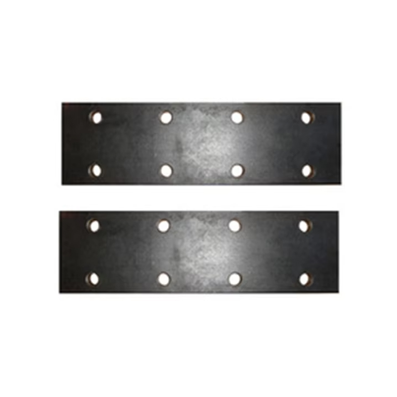 VTSP119 Elevator Parts High-Strength Elevator Fishplate Lift Guide Rail Connecting Plate Durable Steel Joint Plate