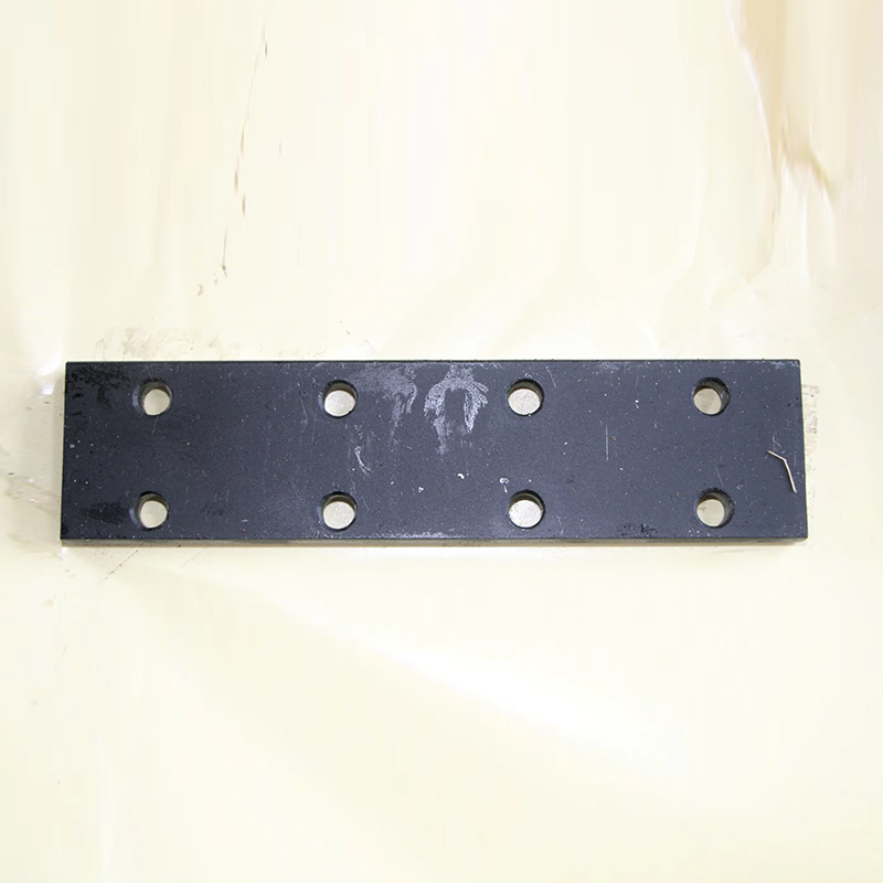 VTSP119 Elevator Parts High-Strength Elevator Fishplate Lift Guide Rail Connecting Plate Durable Steel Joint Plate