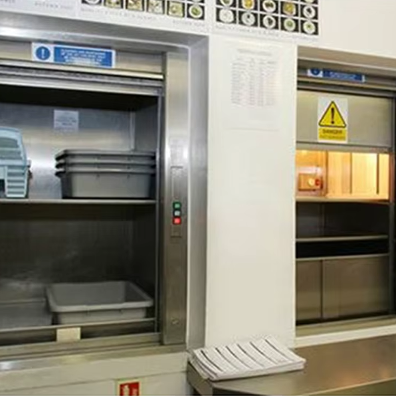 VTEF116 Ascensores Elevadores Restaurant Food Delivery Dumbwaiter with Safety Door Lock