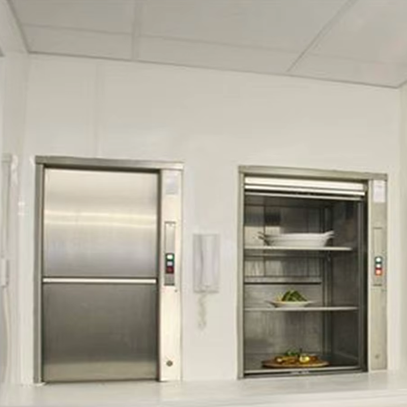 VTEF114 Ascensores Elevadores Stainless Steel Dumbwaiter Lift for Food and Tableware