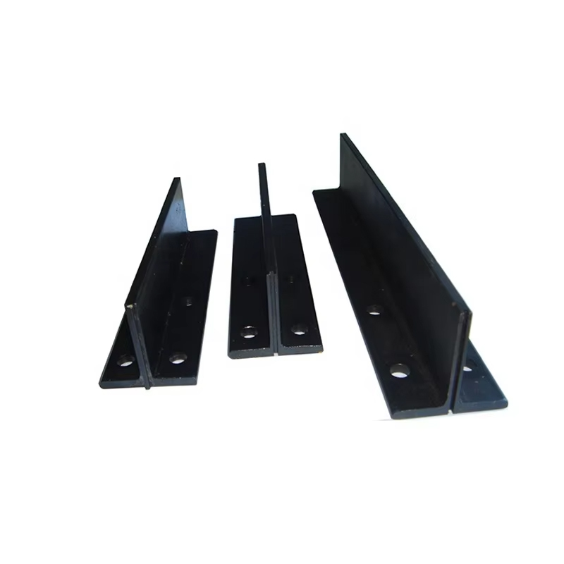 VTSP115 Elevator Parts & Accessories Cold Drawn Elevator Guide Rail _ Smooth Running Lift Rail System