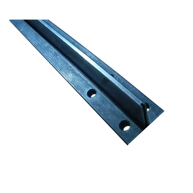 VTSP115 Elevator Parts & Accessories Cold Drawn Elevator Guide Rail _ Smooth Running Lift Rail System