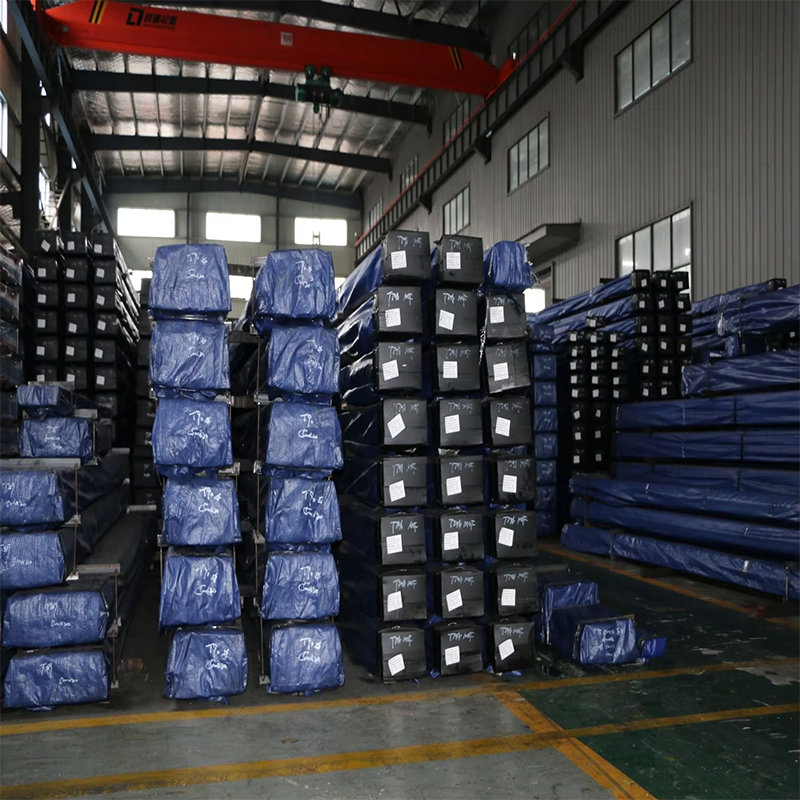 VTSP117 Elevator Parts & Accessories Customized Elevator Guide Rail Size T Type _ OEM Lift Rail Manufacturer