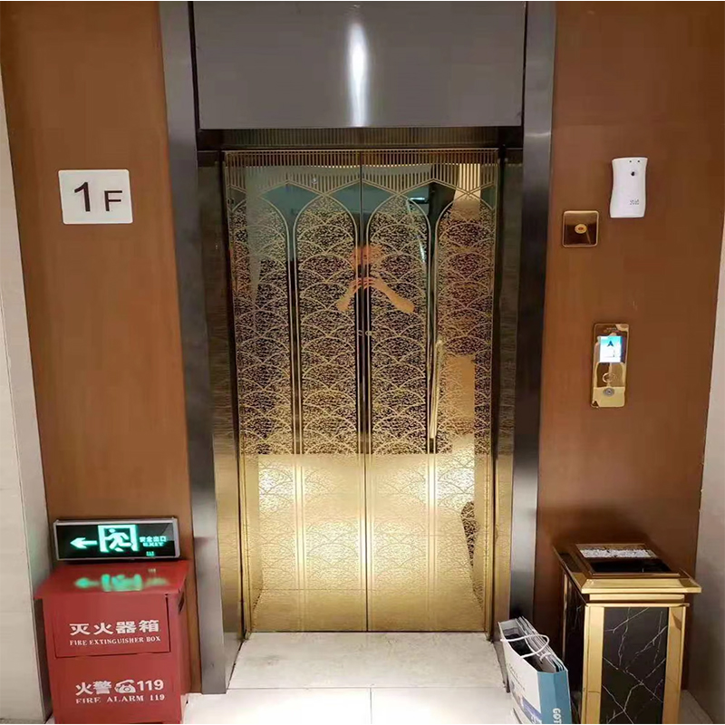 VTEP122 Elevadores Advanced and Space-Saving Passenger Elevator for High-Rise Buildings