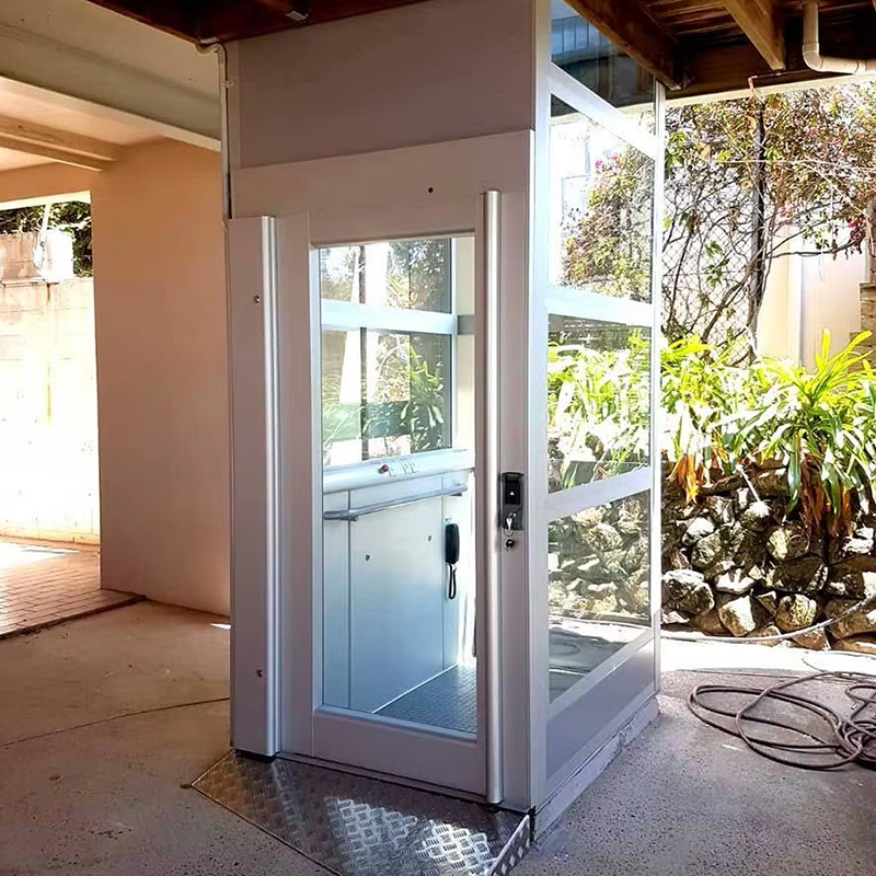 VTEP124 China Brand Modern Passenger Elevator Manufacturer High Performance Lift Hotel Use PVC Floor Stainless Steel AC Drive