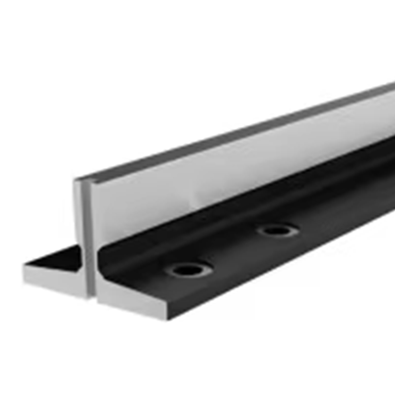 VTSP113 Elevator Parts & Accessories T140 Thickened Steel Elevator Guide Rail 5m Length Black_Gray for Heavy Elevators