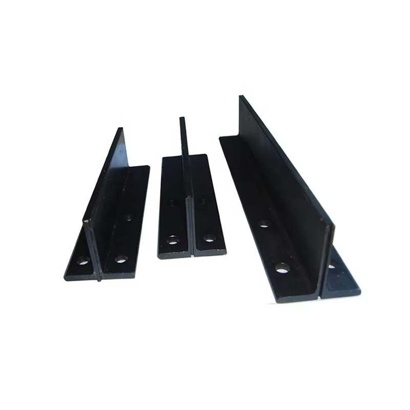 VTSP113 Elevator Parts & Accessories T140 Thickened Steel Elevator Guide Rail 5m Length Black_Gray for Heavy Elevators