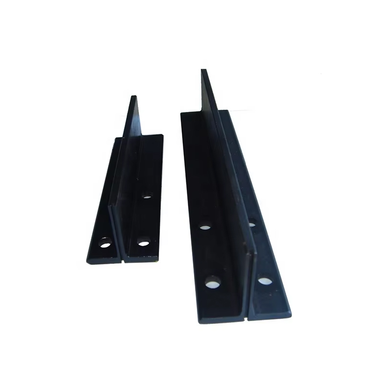 VTSP113 Elevator Parts & Accessories T140 Thickened Steel Elevator Guide Rail 5m Length Black_Gray for Heavy Elevators
