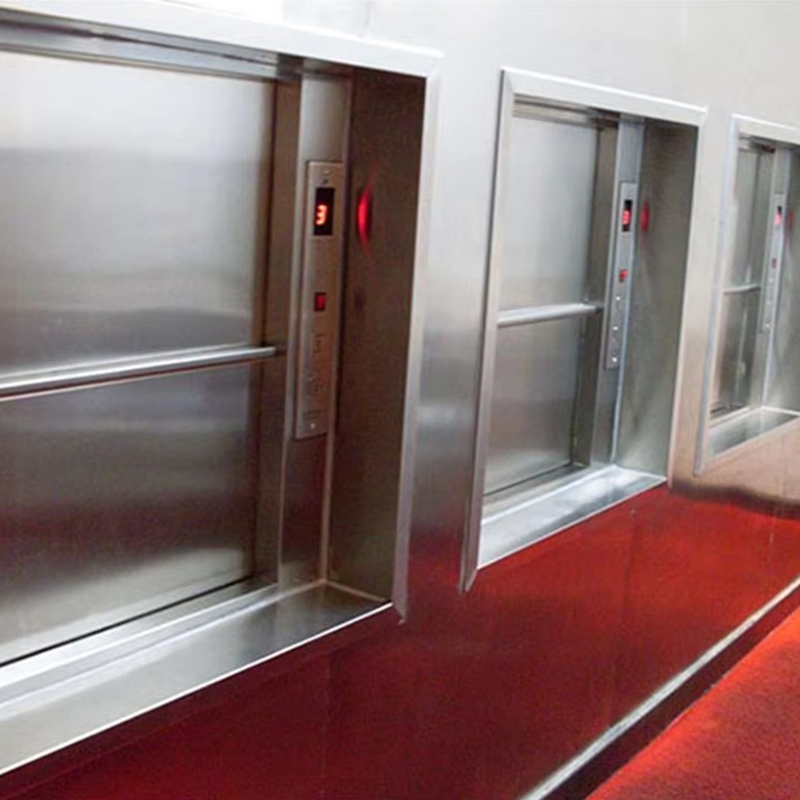 VTEF111 Ascensores Elevadores Modern Design Dumbwaiter Elevator for Commercial Use