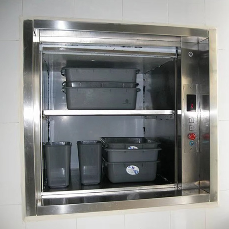 VTEF111 Ascensores Elevadores Modern Design Dumbwaiter Elevator for Commercial Use