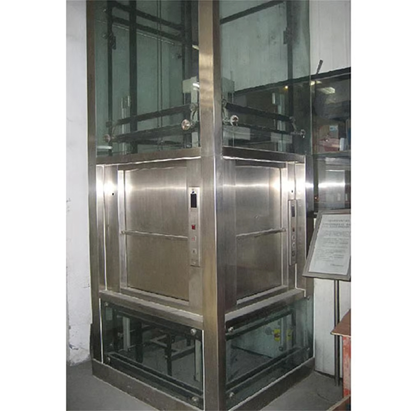 VTEF111 Ascensores Elevadores Modern Design Dumbwaiter Elevator for Commercial Use