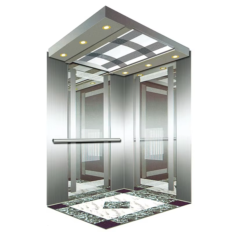 VTEP113 Ascensores Multi-Functional Passenger Elevators for Commercial Buildings Spacious & Efficient