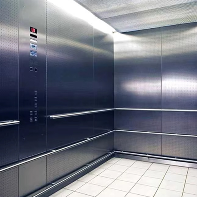 VTEF102 Ascensores High-Performance Cargo Elevator for Logistics and Storage