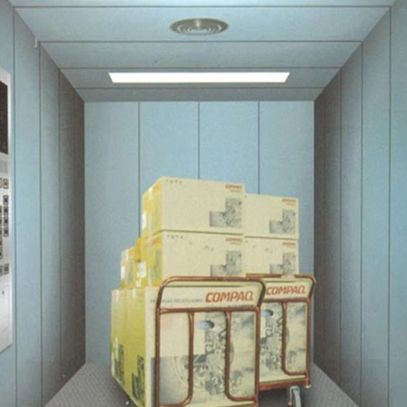 VTEF102 Ascensores High-Performance Cargo Elevator for Logistics and Storage