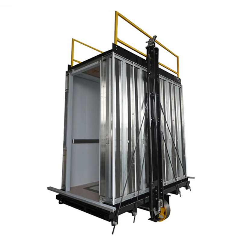 VTEF102 Ascensores High-Performance Cargo Elevator for Logistics and Storage