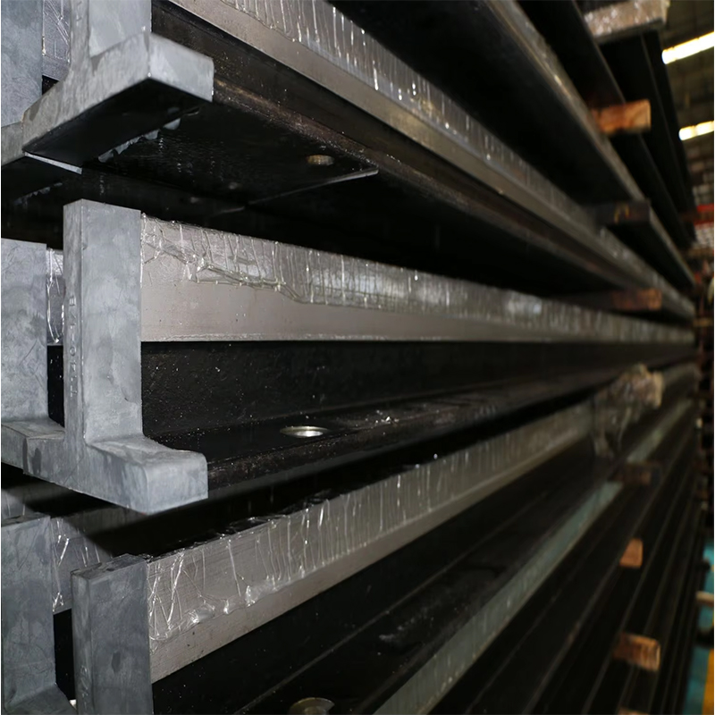 VTSP108 Elevator Parts & Accessories Commercial Elevator Guide Rail T127-2 Premium Steel Rail