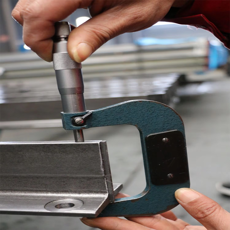 VTSP116 Stainless Steel Thickened High Strength Elevator Guide Rail for Freight Elevators _ for Hotels & Warehouses