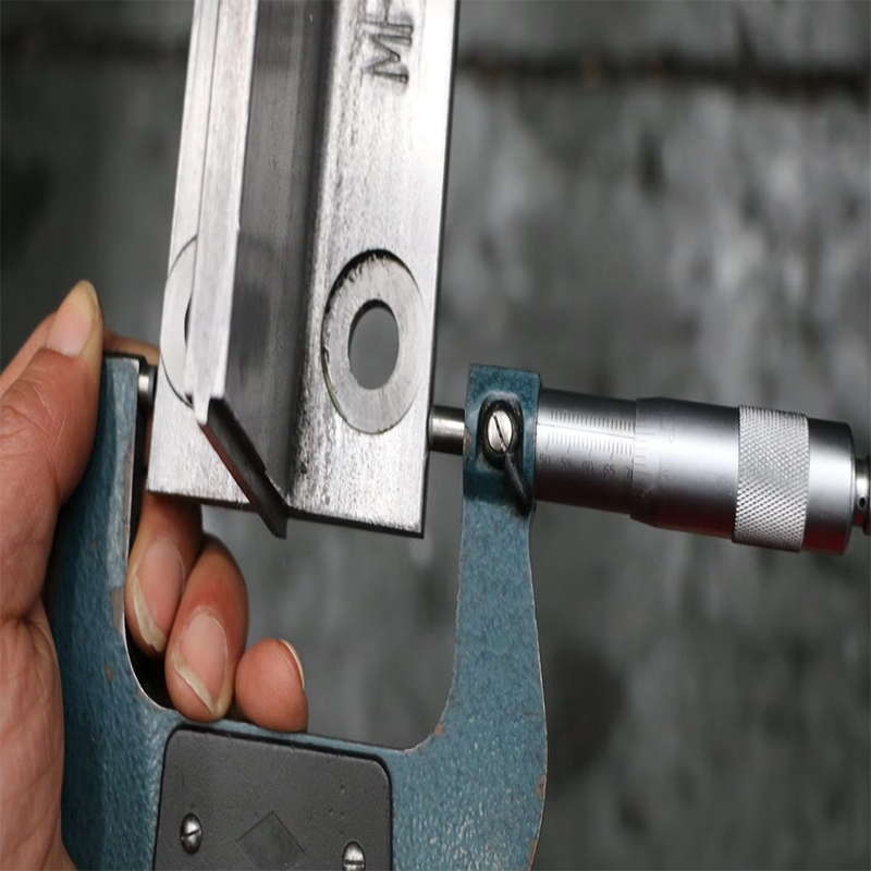 VTSP116 Stainless Steel Thickened High Strength Elevator Guide Rail for Freight Elevators _ for Hotels & Warehouses