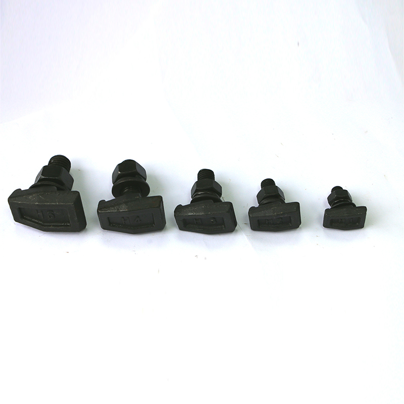 VTSP124 Elevator Parts Elevator Guide Rail T75 T89 T90 High Precision Guide Rail for Passenger Lift