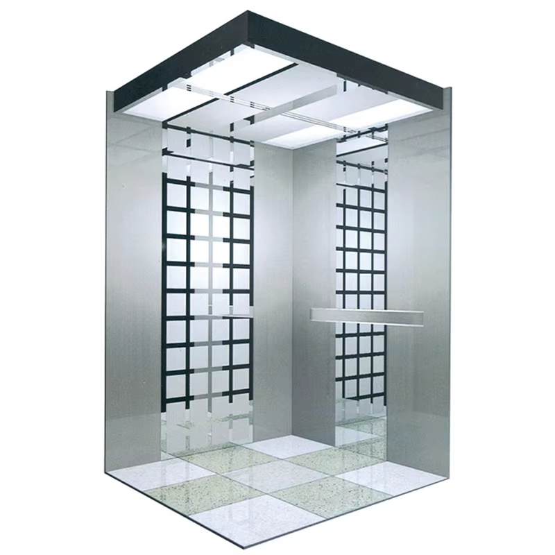 VTEP117 Ascensores Fast & Smooth Passenger Elevators for Hotels High-Performance & Quiet