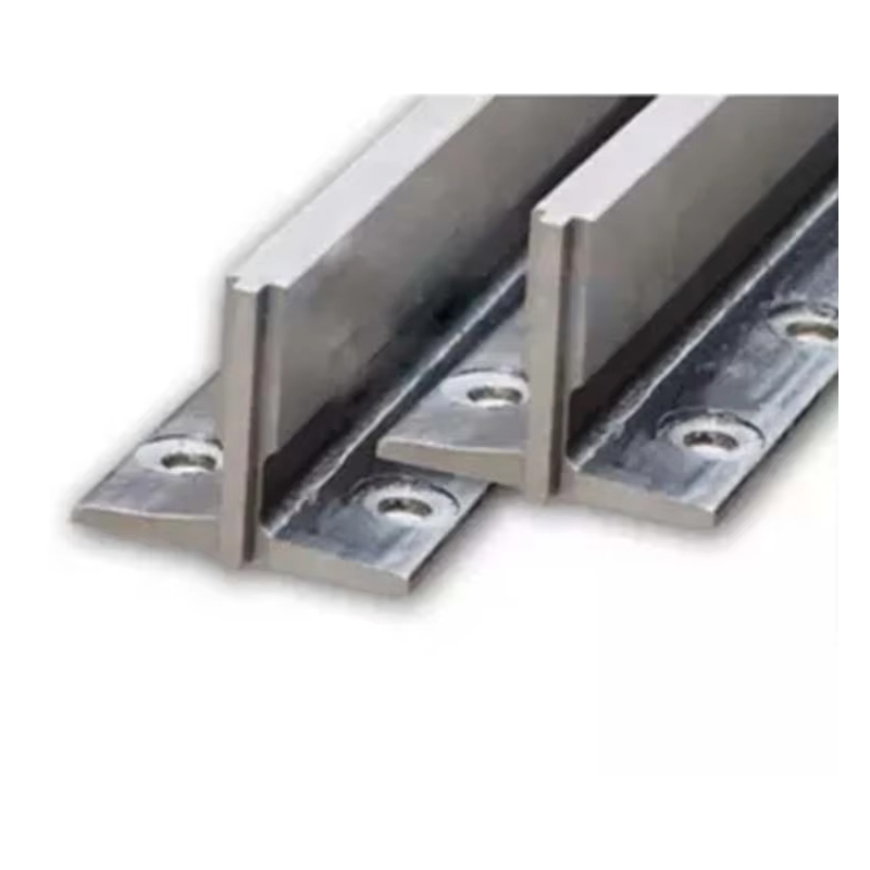 VTSP102 Elevator Parts Elevator Guide Rail T45-1 High Precision Steel Guide for Lift Installation