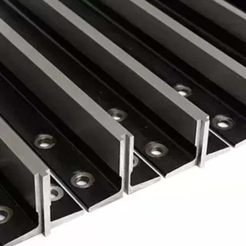 VTSP102 Elevator Parts Elevator Guide Rail T45-1 High Precision Steel Guide for Lift Installation