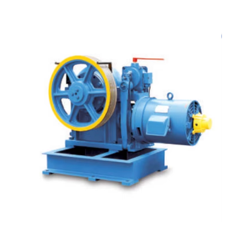 VTSP223 Automatic Low Noise Used Traction System Elevator Motor,Vvvf Lift Motor for Sale