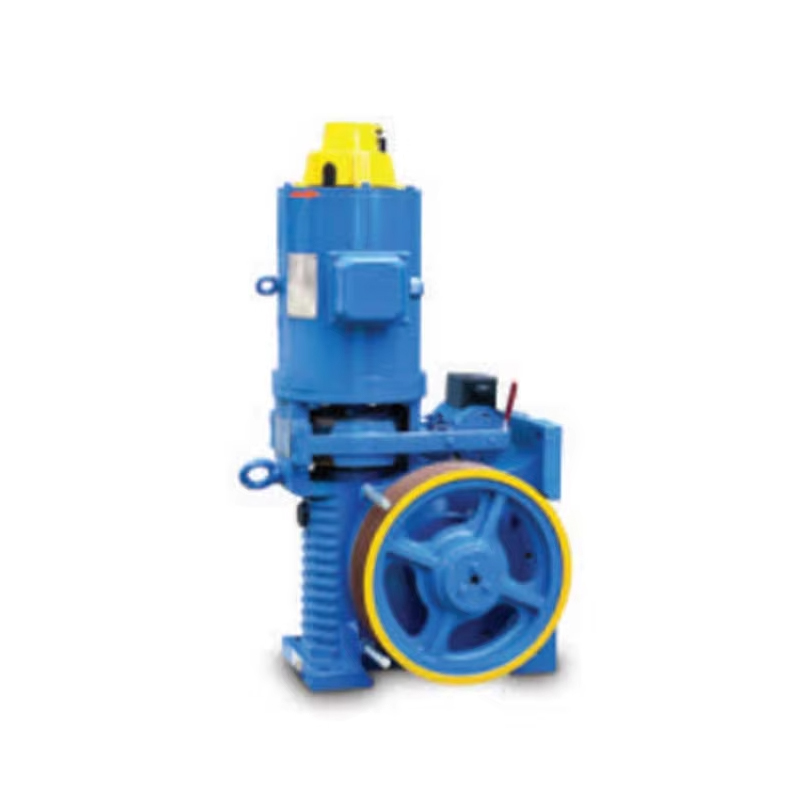 VTSP225 Competitive Price VVVF Elevator Lift Geared Traction Machine