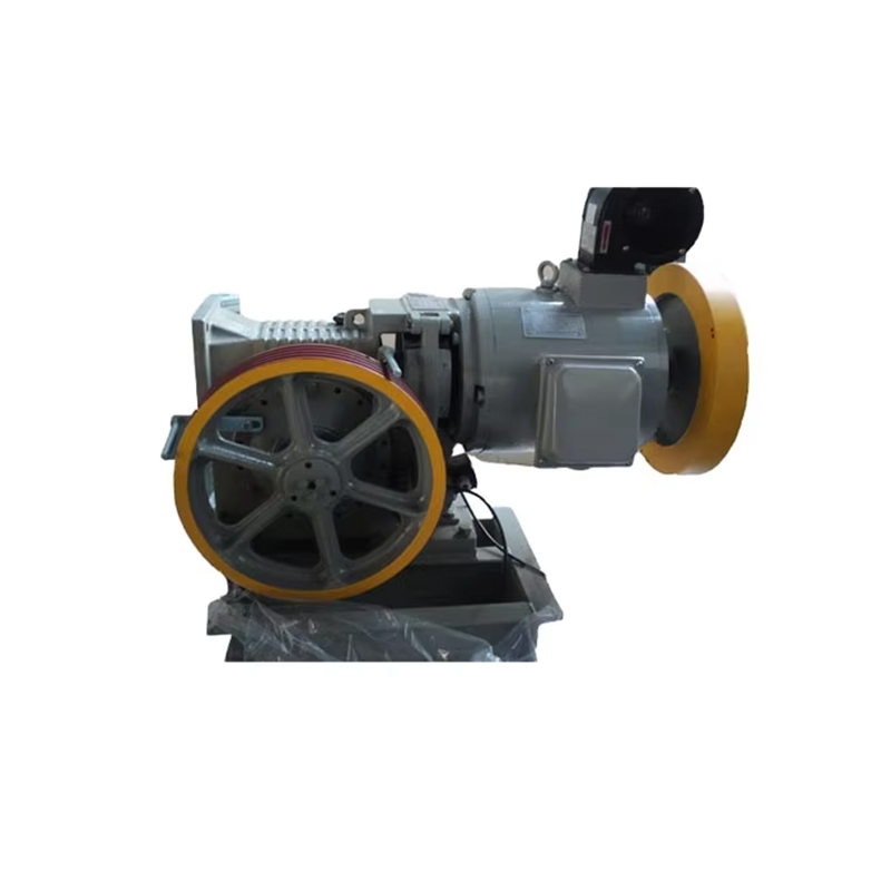 VTSP254 GTW9 Hotel Use Electric Elevator Traction Machine Motor 630KGS Capacity 1.0M_S Speed 380V_220V 2_1 Roping EN81 Certified