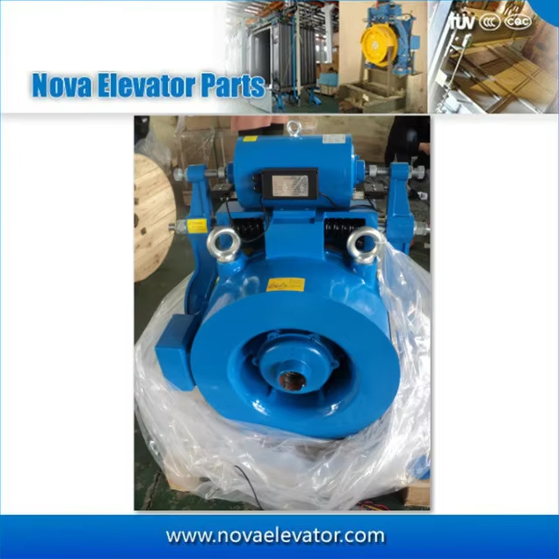 VTSP224 China Factory 380V 350KG Elevator Motor Lift Traction Machine Price