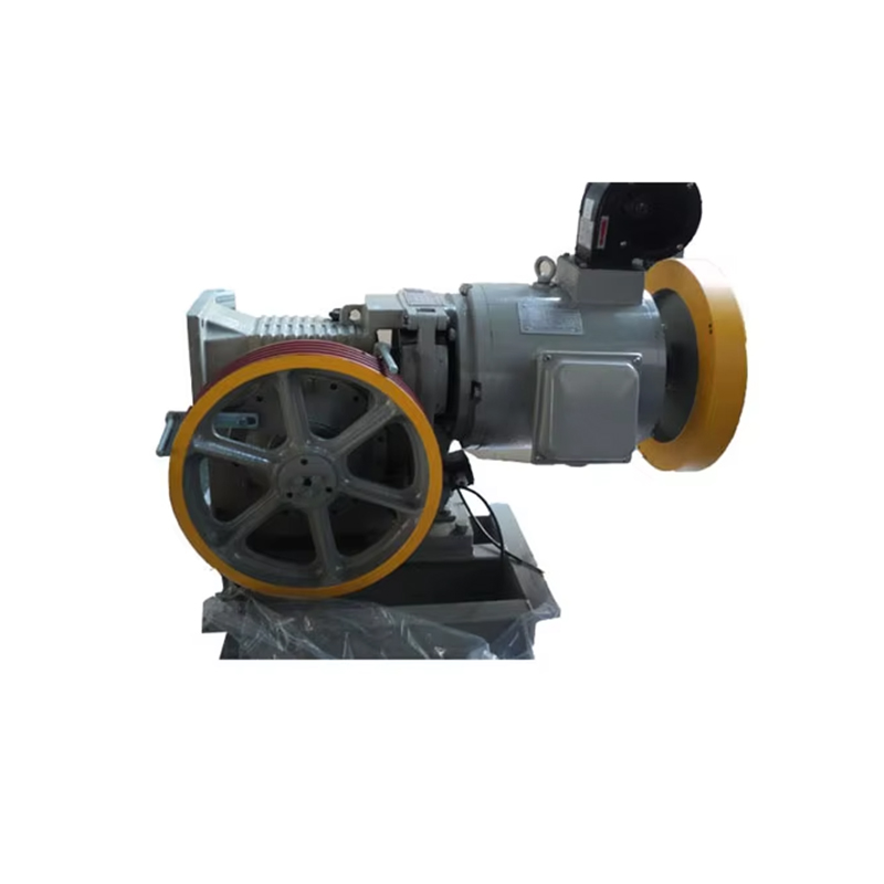 VTSP228 1350kg-2000kg Geared Gearless Traction Machine AC1 Elevator Motor Stainless Steel 1.00-2.00m_s Office Building 1 Year