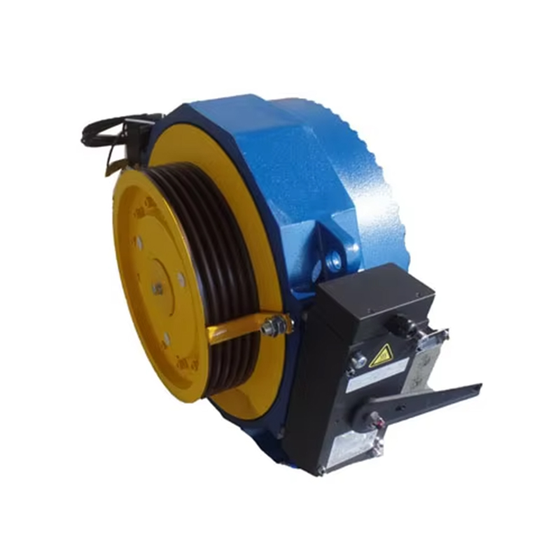 VTSP226 Reasonable Price Power Manual Brake Release Elevator Lift Motor-Stainless Steel & Metal Office Buildings 1 Year Warranty