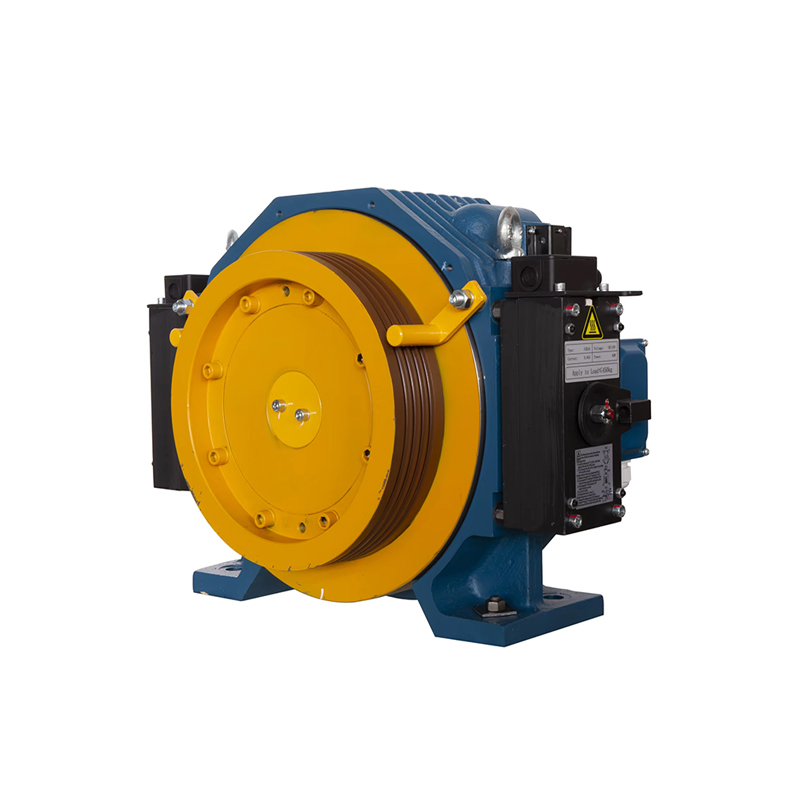 VTSP226 Reasonable Price Power Manual Brake Release Elevator Lift Motor-Stainless Steel & Metal Office Buildings 1 Year Warranty