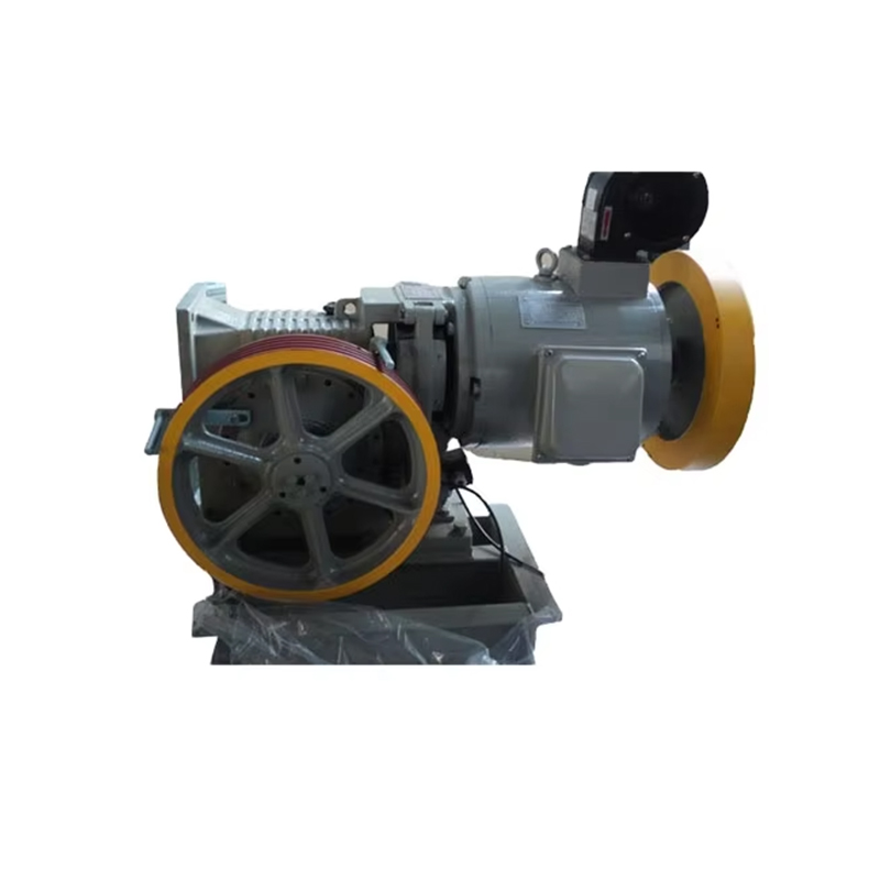 VTSP245 China Factory Elevator Geared Traction Machine Goods Lift Motor