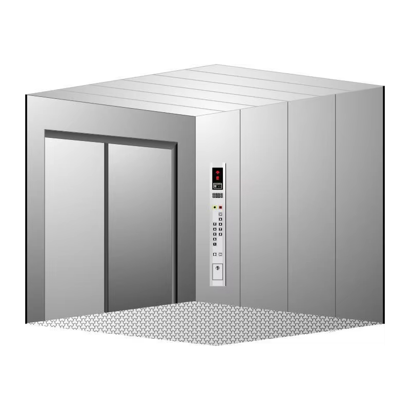 VTSP132 Elevator Parts Modern Design Stainless Steel Elevator Cabin Custom Size for Residential & Commercial Projects