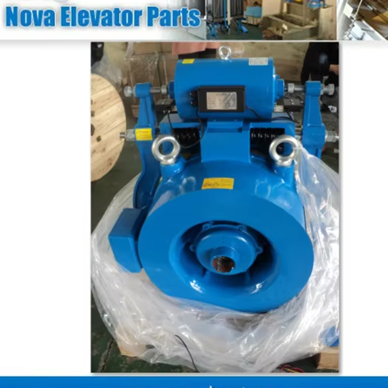 VTSP242 Elevator Spare Parts Gearless Traction Motor Elevator Machine for Passenger Elevator NV41T-GTW10X