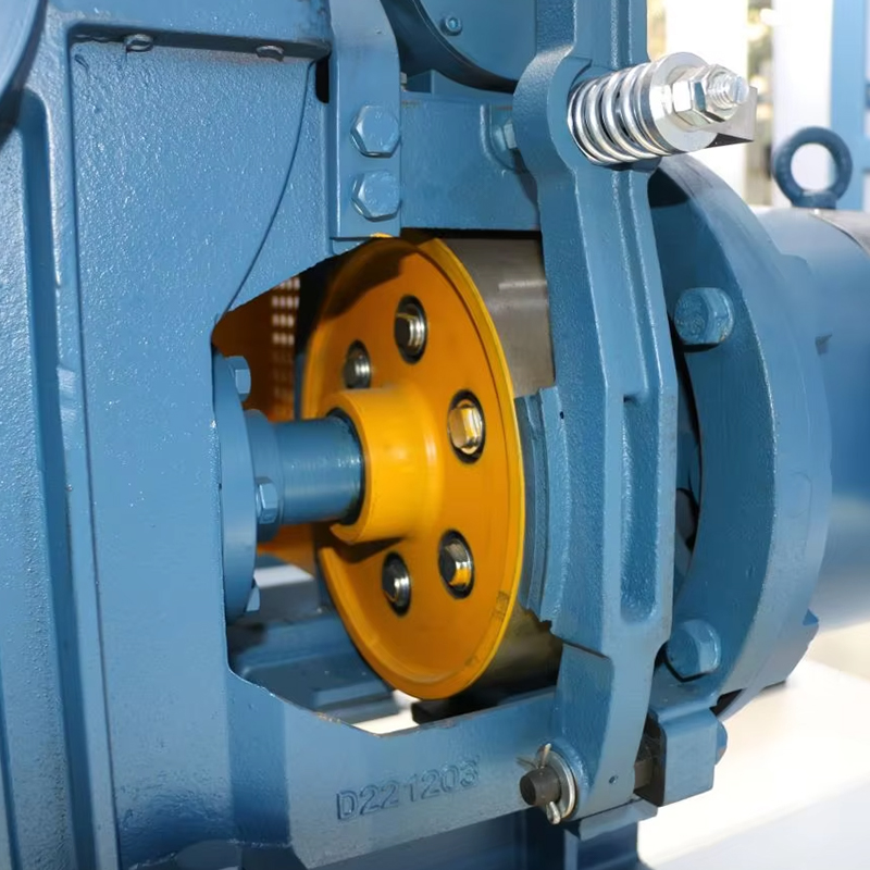 VTSP244 Drive Parts Suppliers Passenger Geared Traction Elevator Machine for Commerical and Passenger Elevator Use