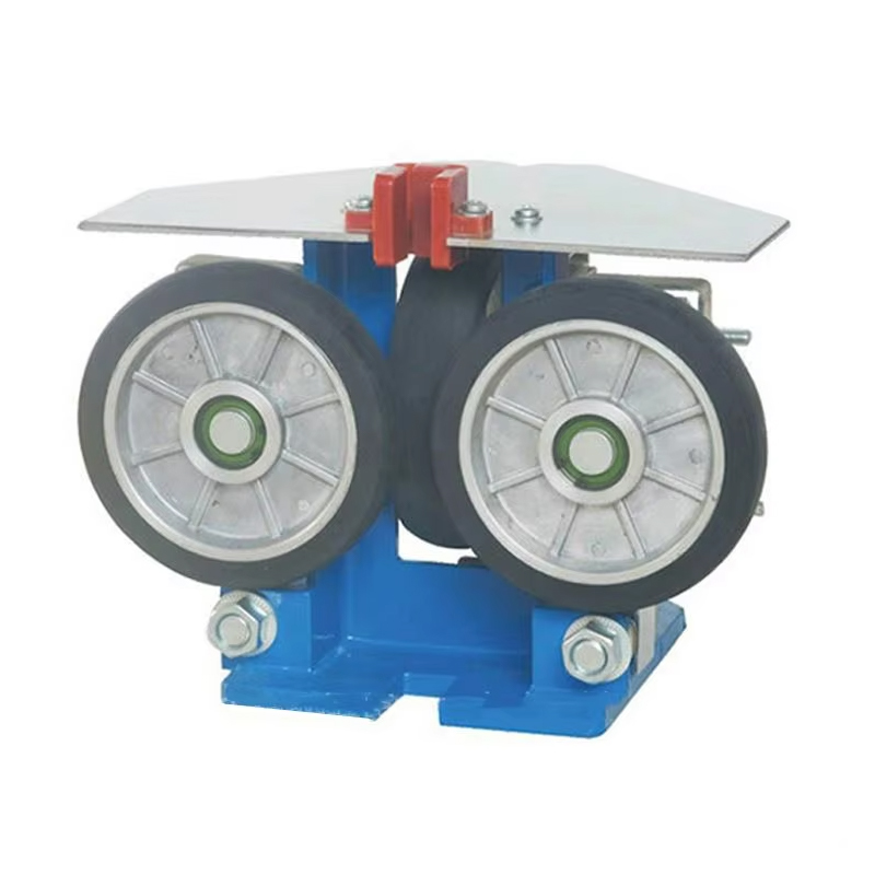 VTSP151 OEM Elevator Lift Guide Shoe with Stainless Steel Smooth Rail Sliding System ISO Certified