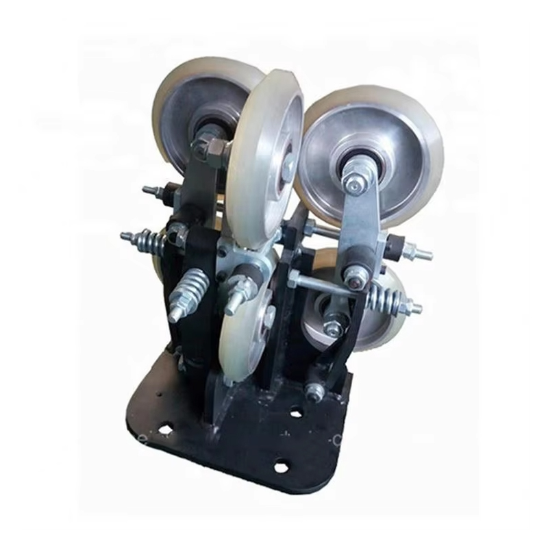 VTSP151 OEM Elevator Lift Guide Shoe with Stainless Steel Smooth Rail Sliding System ISO Certified