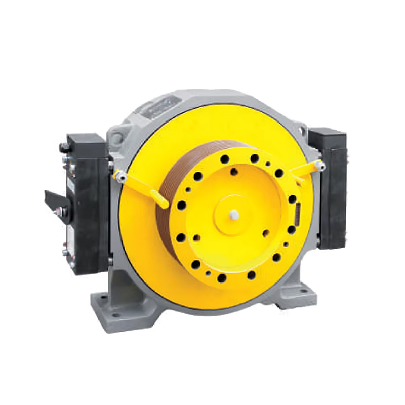 VTSP246 Elevator Traction System 320kg-2250kg Gearless Traction Machine