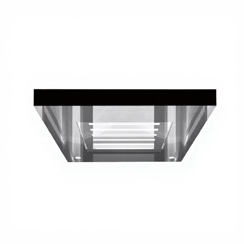 VTSP140 Elevator Spare Part Cabin Interior Accessories Elevator Cabin Stainless Steel Ceiling Modern Lift Ceiling Design
