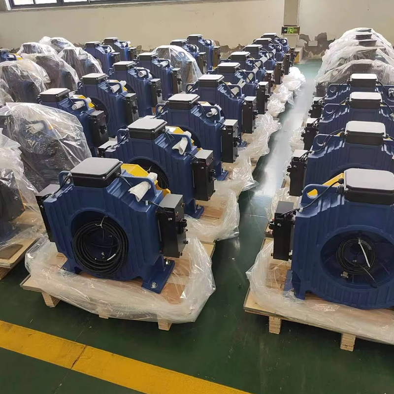 VTSP247 Passenger Elevator Spare Parts Lift Accessories Gearless Traction Machine